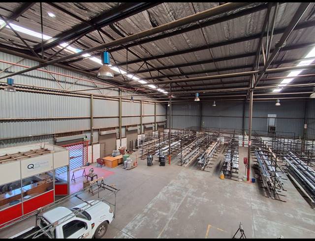 2,400M² WAREHOUSE TO LET IN HERIOTDALE